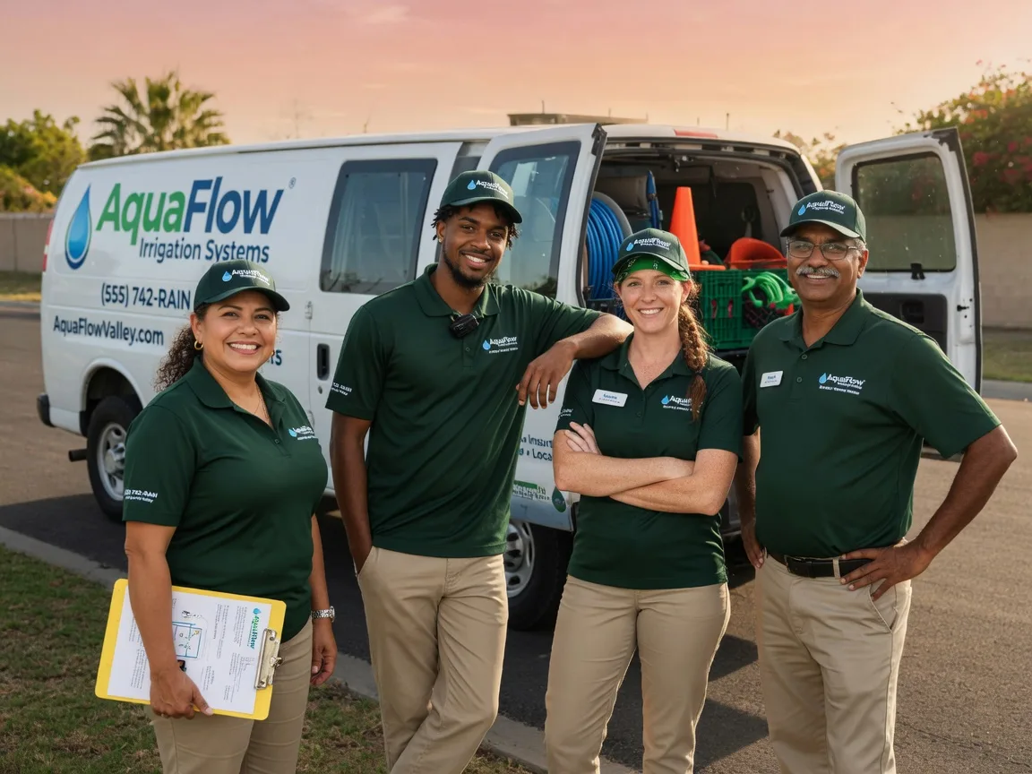 Irrigation Installation company in Dunnsville, VA